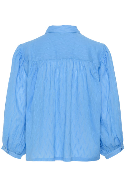 KAgabriela Shirt Azure Blue - 174139 - 10511171 Thumbnail