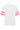 KAhally T-Shirt Chalk/PinkPower Text Print - 1 - 10511173