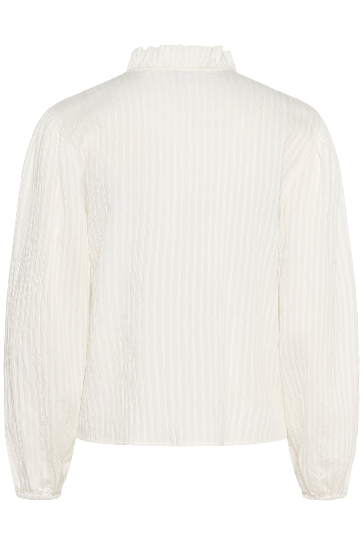KAsuma Frill Shirt Chalk - 110602 - 10511174