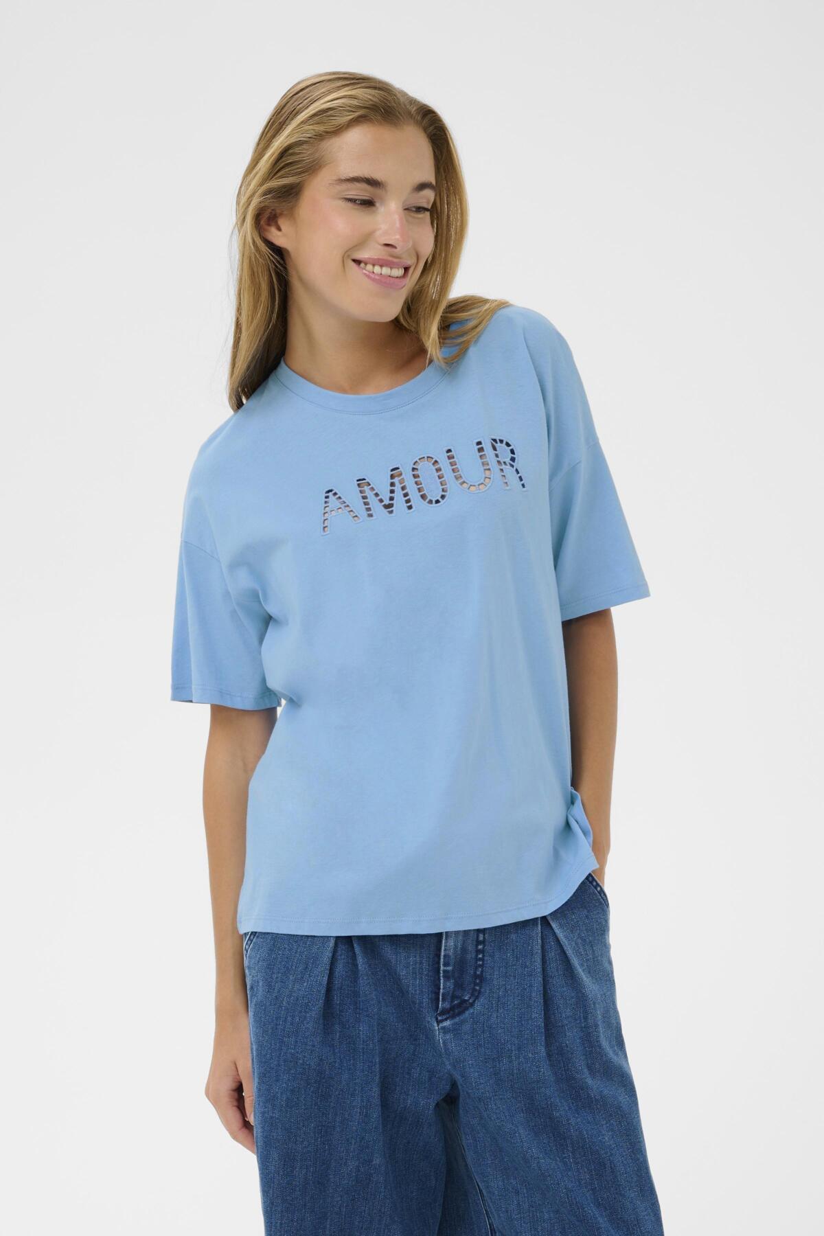 KAluna T-Shirt Azure Blue - 174139 - 10511178