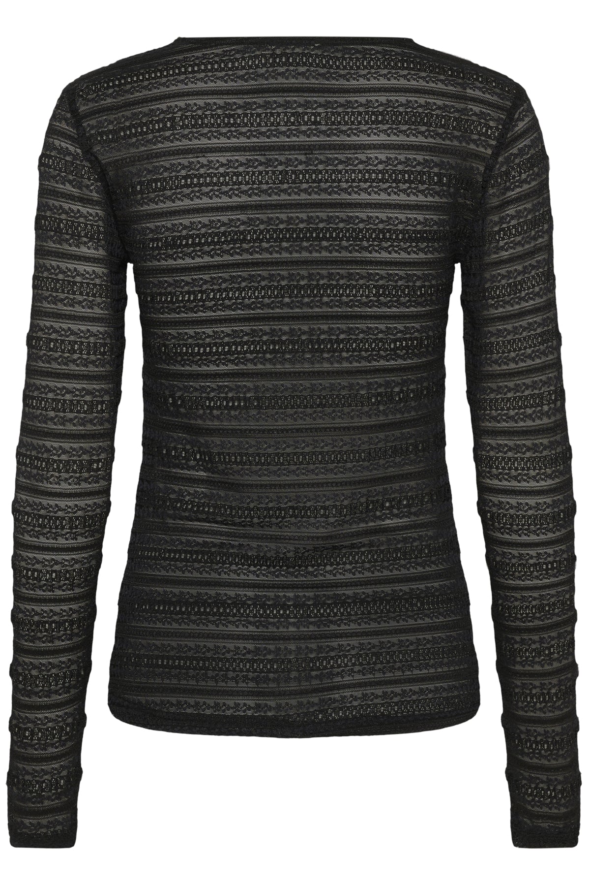 KAnanna Lace T-Shirt Black Deep - 100121 - 10511184