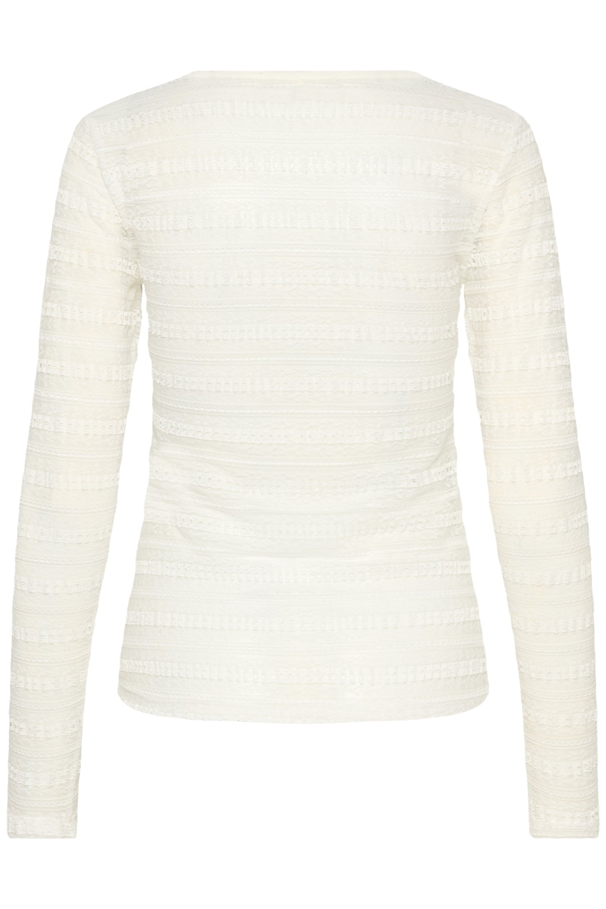 KAnanna Lace T-Shirt Chalk - 110602 - 10511184