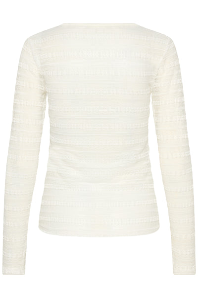 KAnanna Lace T-Shirt Chalk - 110602 - 10511184 Thumbnail