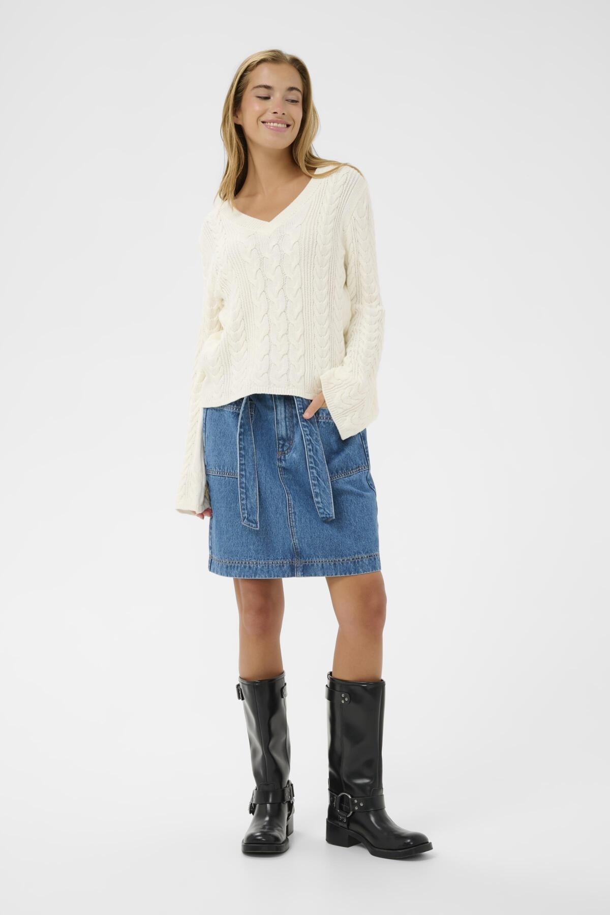 KAliliana Pullover Chalk - 110602 - 10511185