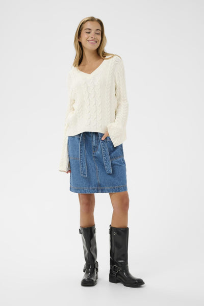 KAliliana Pullover Chalk - 110602 - 10511185 Thumbnail