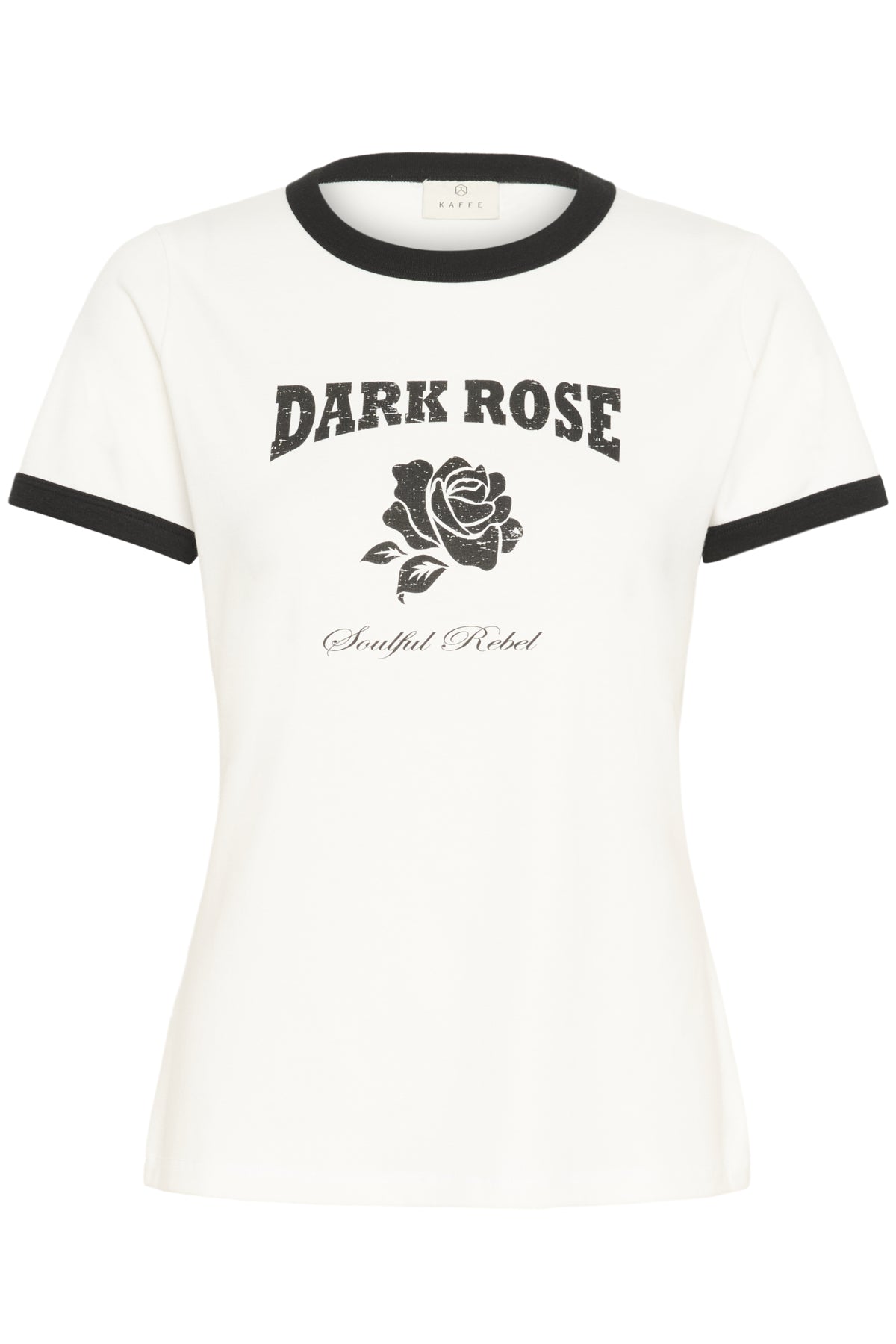 KAolivia Tshirt Chalk - 110602 - 10511186