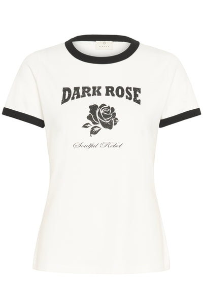 KAolivia Tshirt Chalk - 110602 - 10511186 Thumbnail