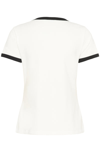KAolivia Tshirt Chalk - 110602 - 10511186 Thumbnail