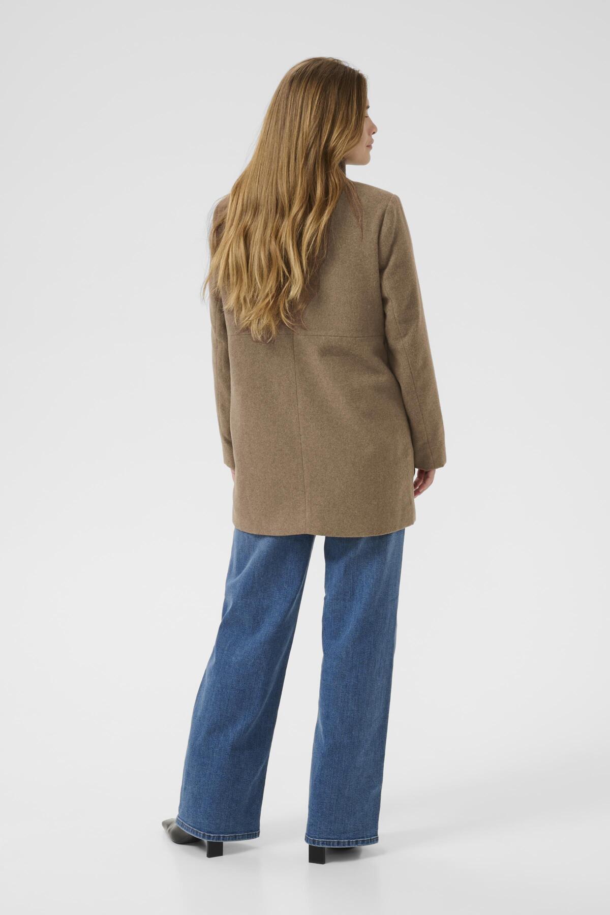 KAfanny Coat Major Brown C. - 10511188