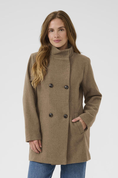 KAfanny Coat Major Brown C. - 10511188 Thumbnail