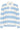 KAmiala Polo LS T-Shirt Chalk With Powder Blue stripe - 10511189