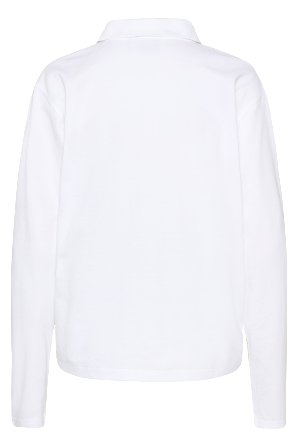 KAmiala Polo LS T-Shirt Optical White - 110601 - 10511189