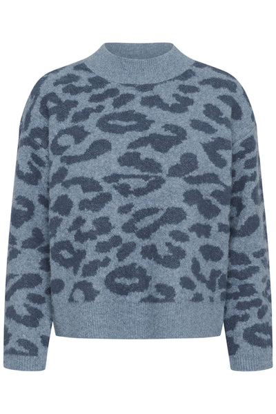 KAsandra Pullover LS Windward Blu/Bering Sea Animal - 10511193 Thumbnail