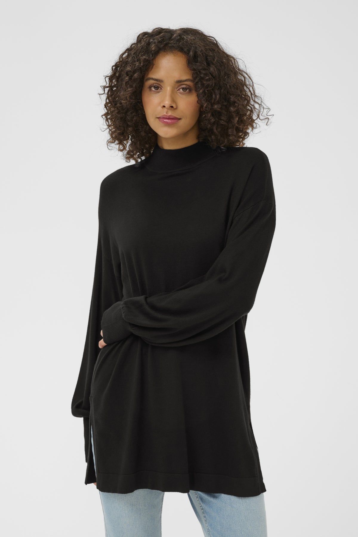 KAlizza Long Pullover NO Black Deep - 100121 - 10511196
