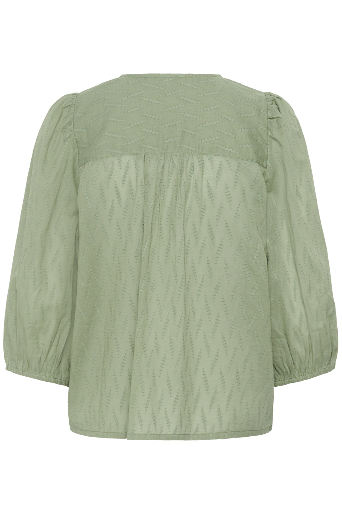 KAgabriela V-Neck Shirt Sea Spray - 176212 - 10511205