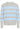 KAniel Striped Pullover Light Grey Mel. / Blue melange - 10511212
