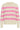KAniel Striped Pullover Feather Gray Mel/Pink melange - 10511212
