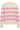 KAniel Striped Pullover Feather Gray Mel/Pink melange - 10511212