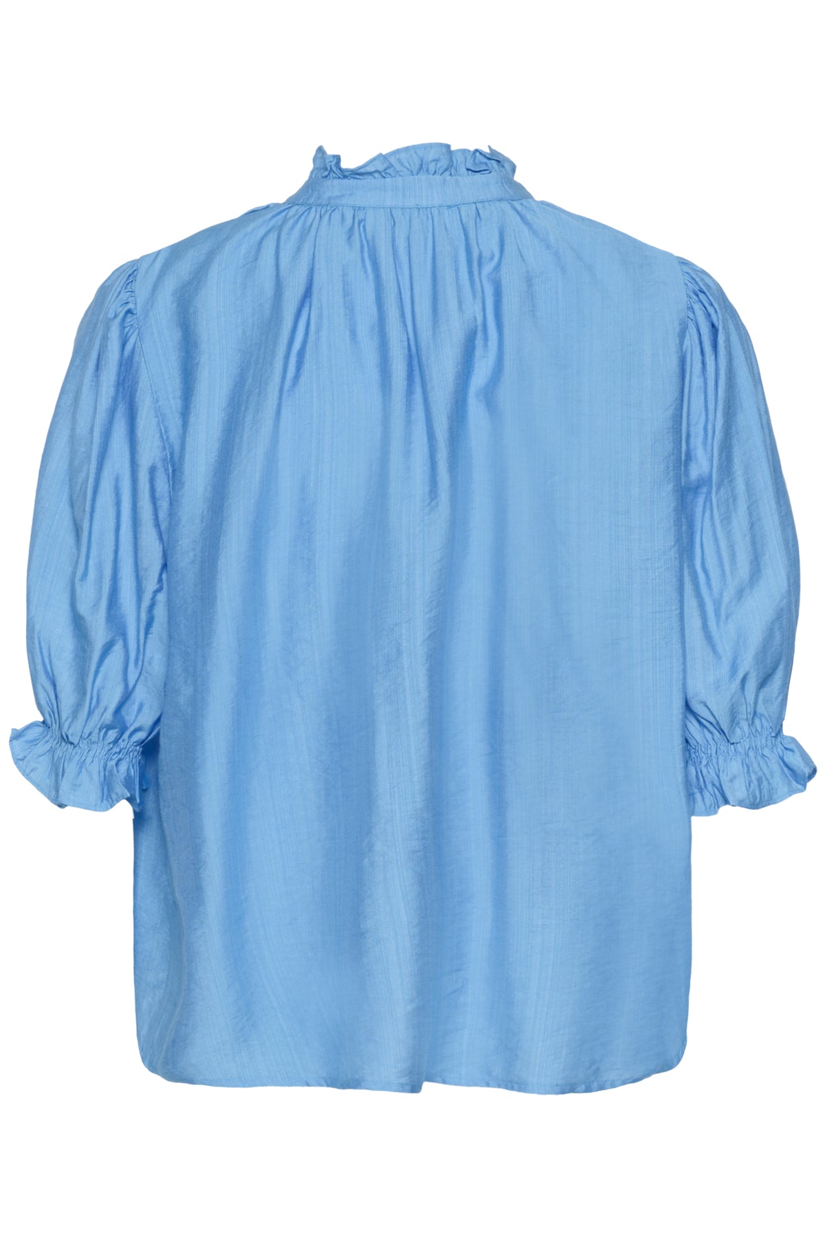 KAlufia Frill Blouse Azure Blue - 174139 - 10511214