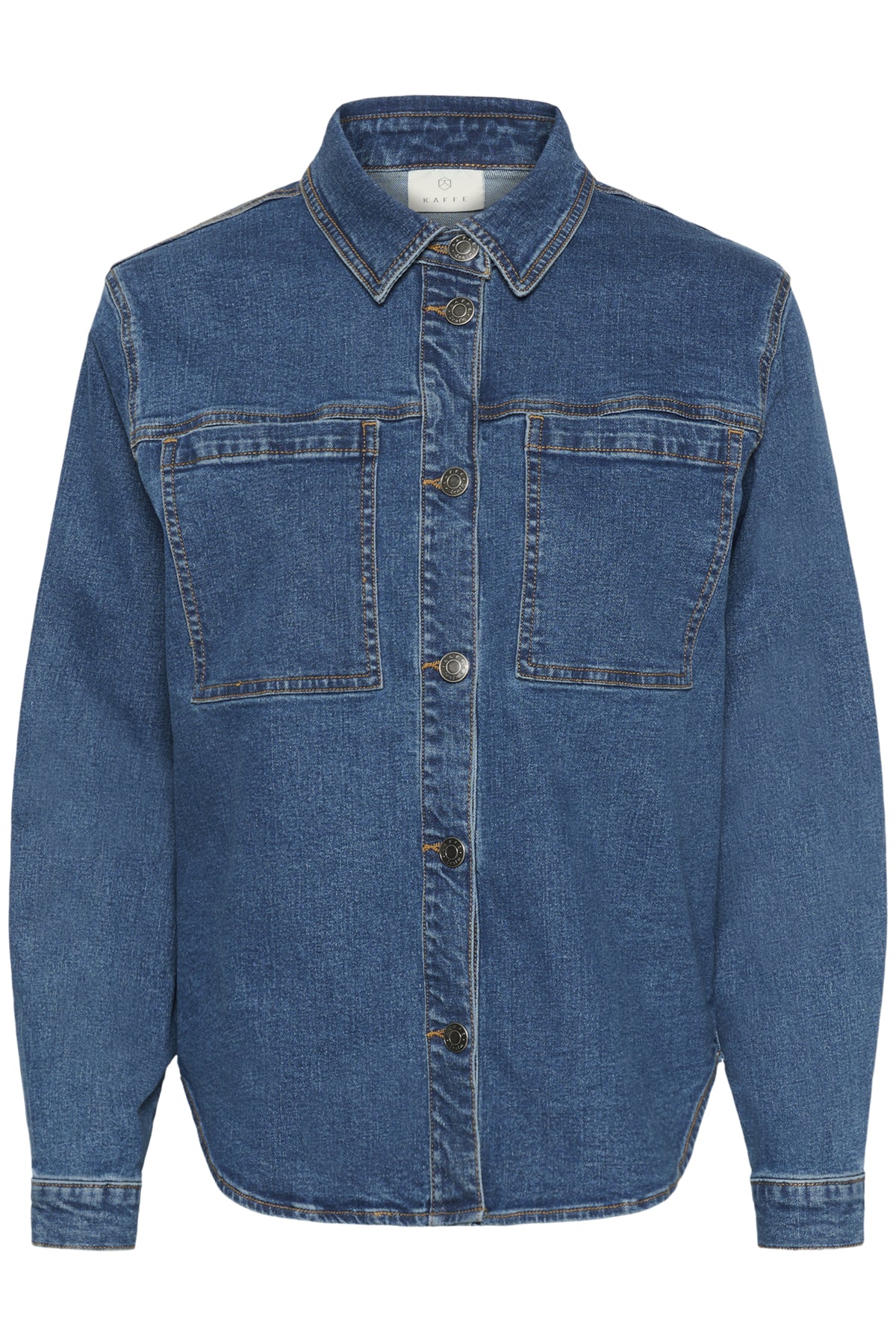 KAlena Denim Shirt Medium Blue Denim - 102272 - 10511215