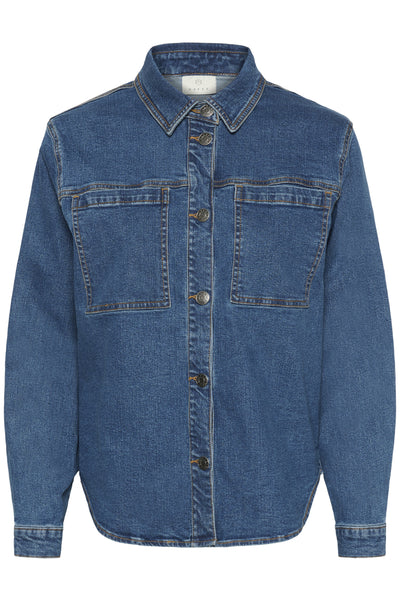 KAlena Denim Shirt Medium Blue Denim - 102272 - 10511215 Thumbnail