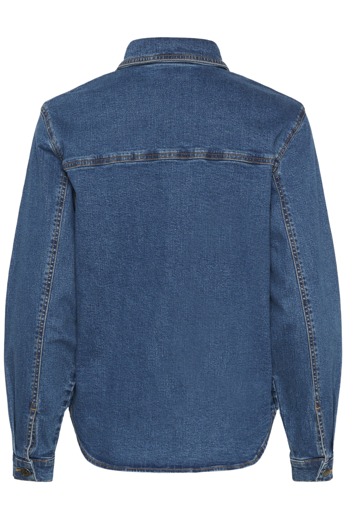 KAlena Denim Shirt Medium Blue Denim - 102272 - 10511215