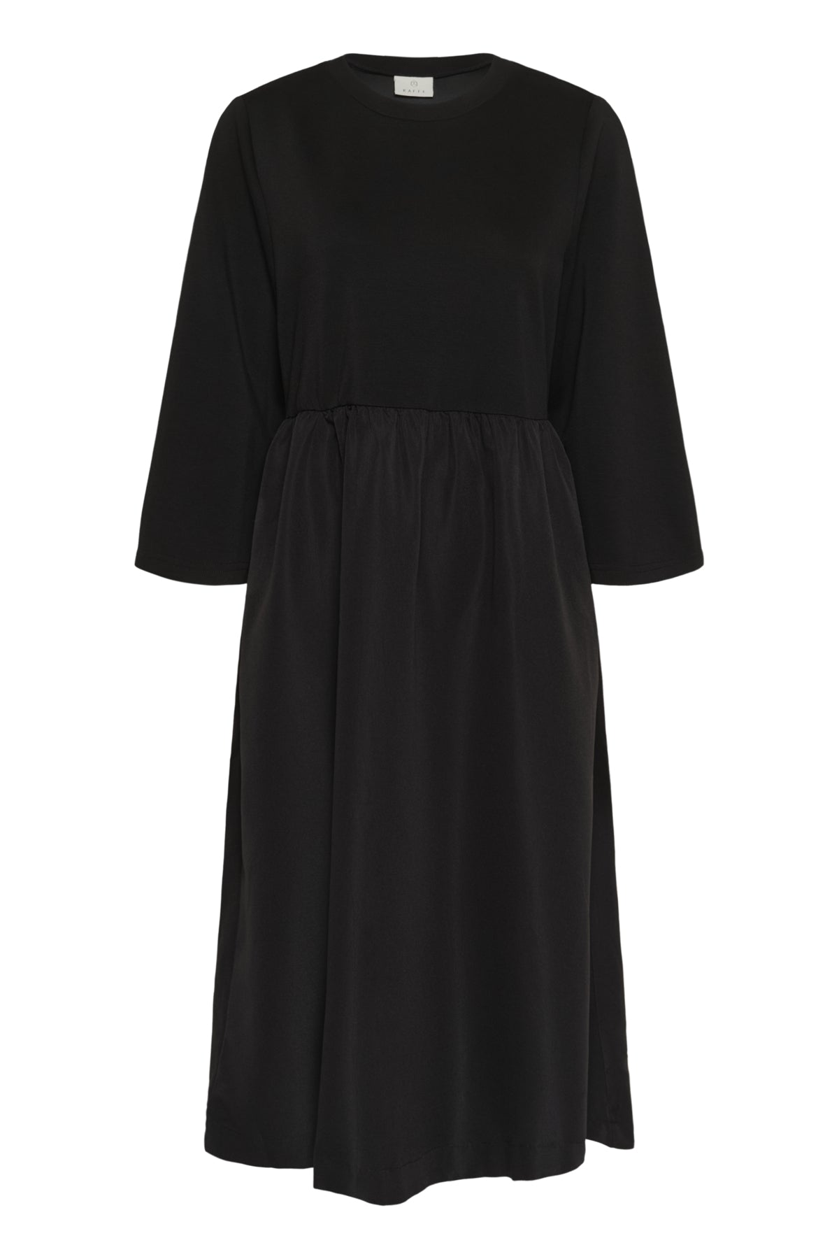 KArosa Dress Black Deep - 100121B - 10511223