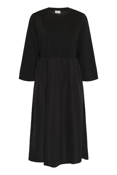 KArosa Dress Black Deep - 100121B - 10511223 Thumbnail