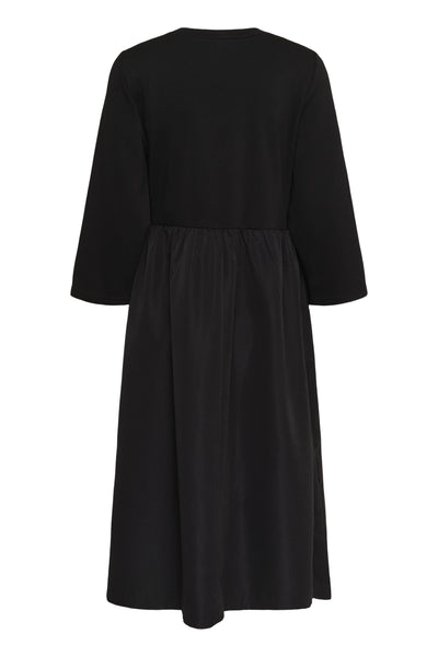 KArosa Dress Black Deep - 100121B - 10511223 Thumbnail