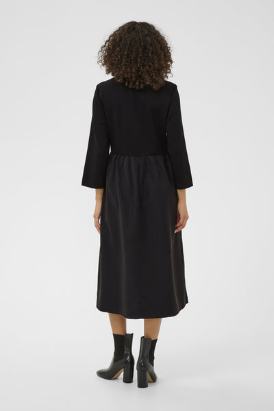 KArosa Dress Black Deep - 100121B - 10511223 Thumbnail