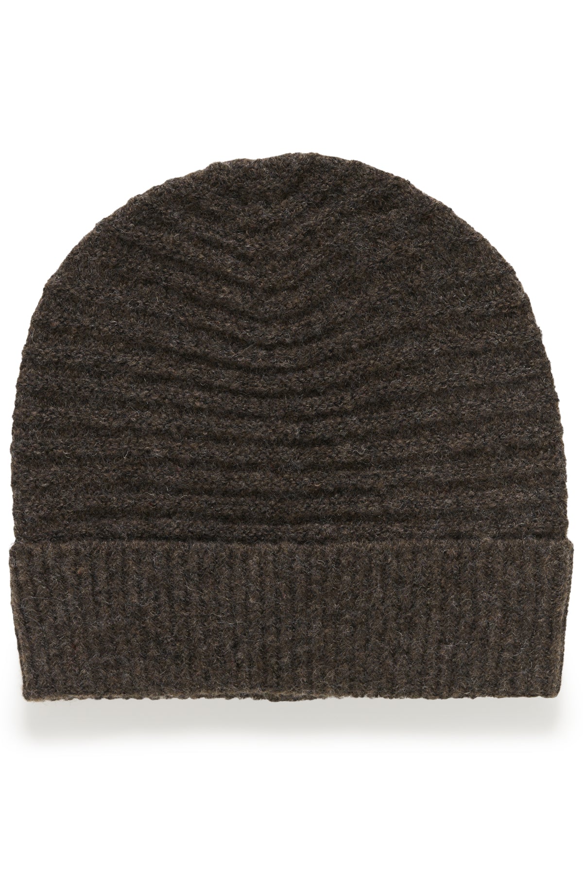 KAabigail Beanie Seal Brown Melange