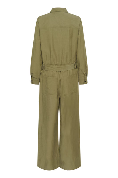 KAliva Jumpsuit Dusky Green - 170517 - 10511291 Thumbnail