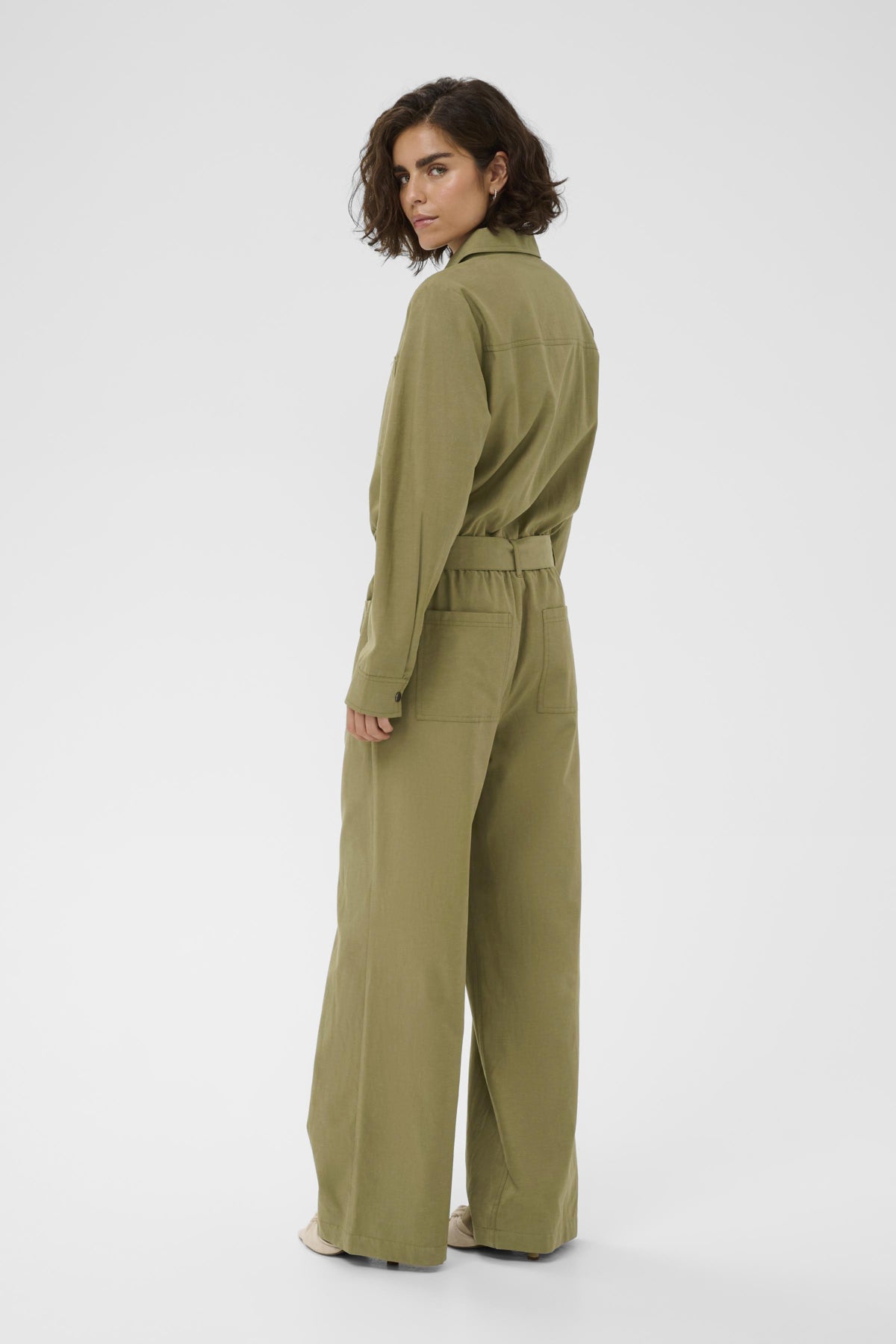 KAliva Jumpsuit Dusky Green - 170517 - 10511291