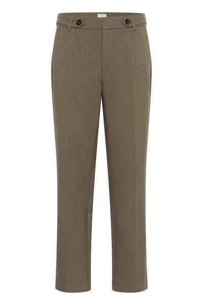 KAmerle Button Pants FL Morel - 10511297 Thumbnail