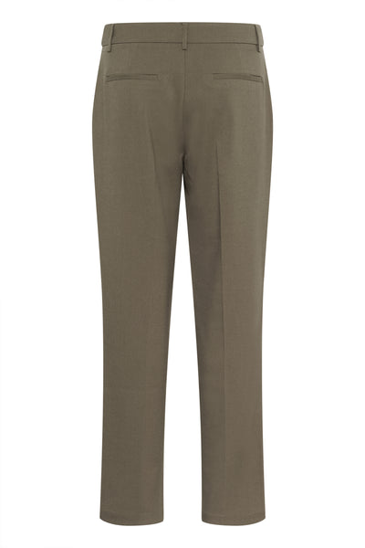 KAmerle Button Pants FL Morel - 10511297 Thumbnail