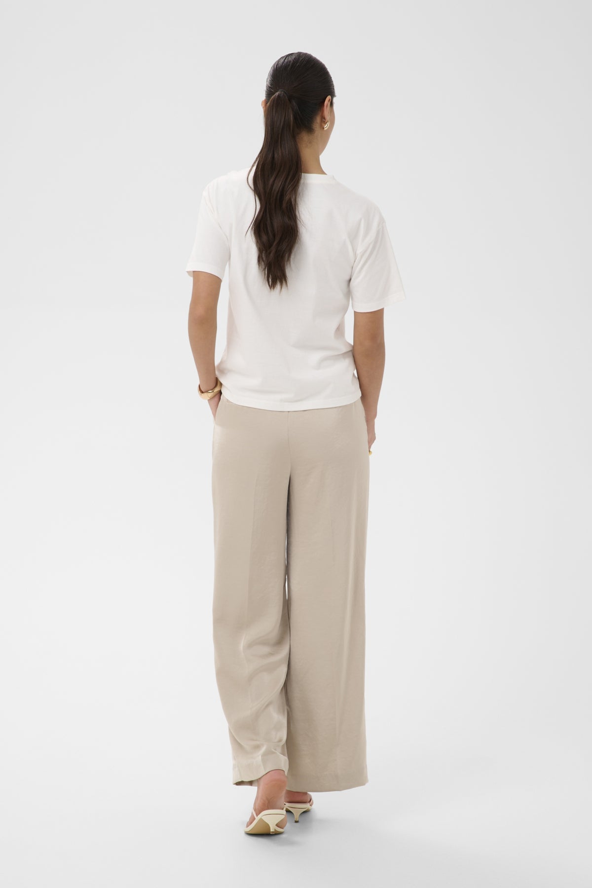KArosie Tee Chalk - 110602 - 10511300