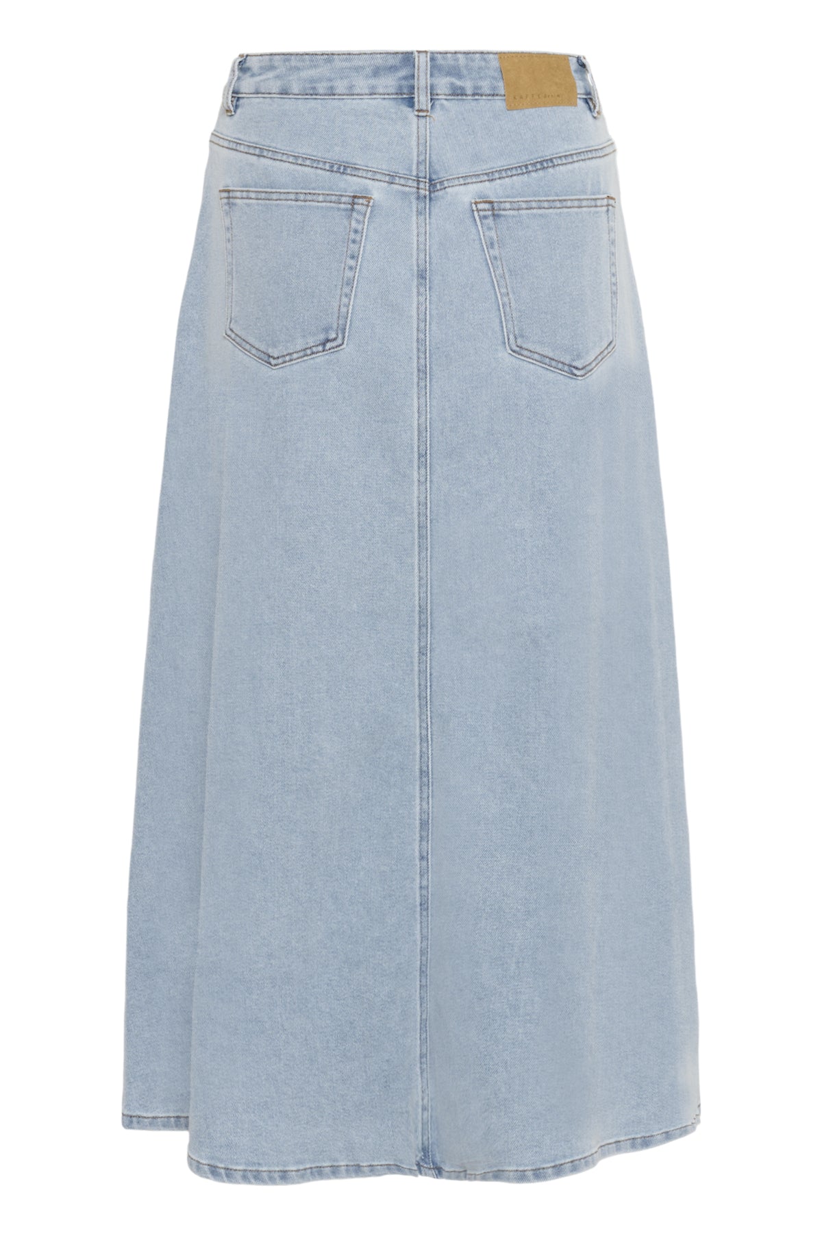 KAminna Denim Skirt Light Blue Washed Denim - 1090 - 10511305