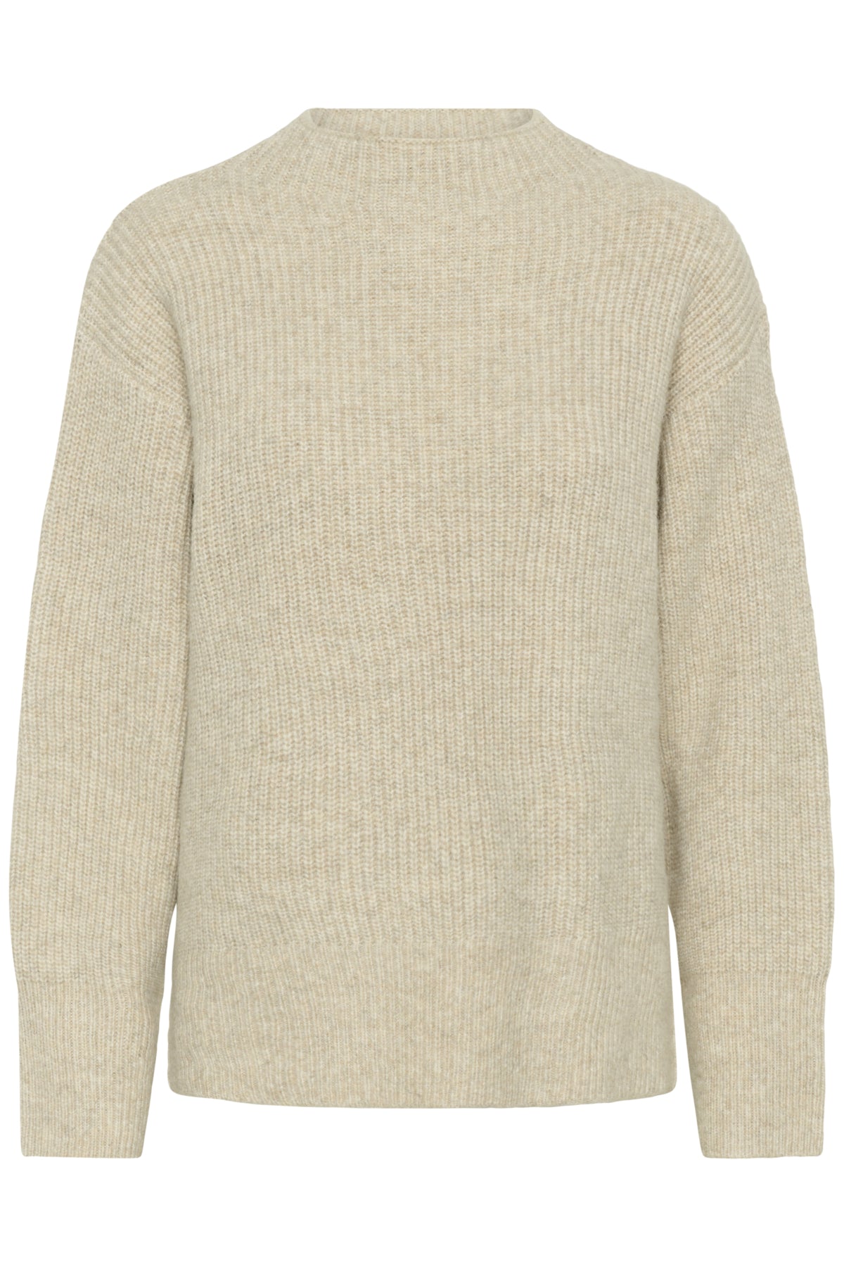 KAelina Solid Pullover Feather Gray Melange - 10511325