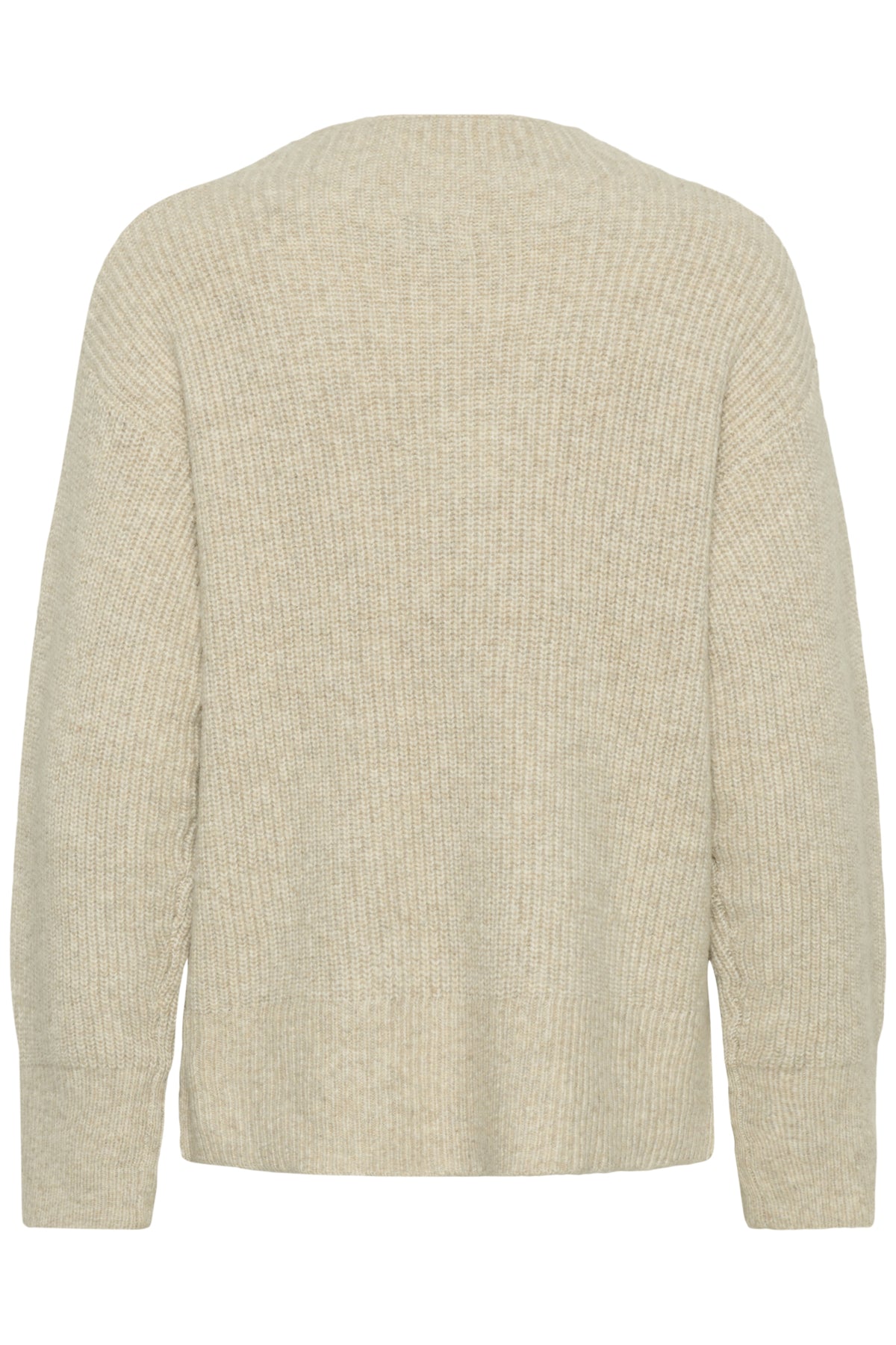 KAelina Solid Pullover Feather Gray Melange - 10511325