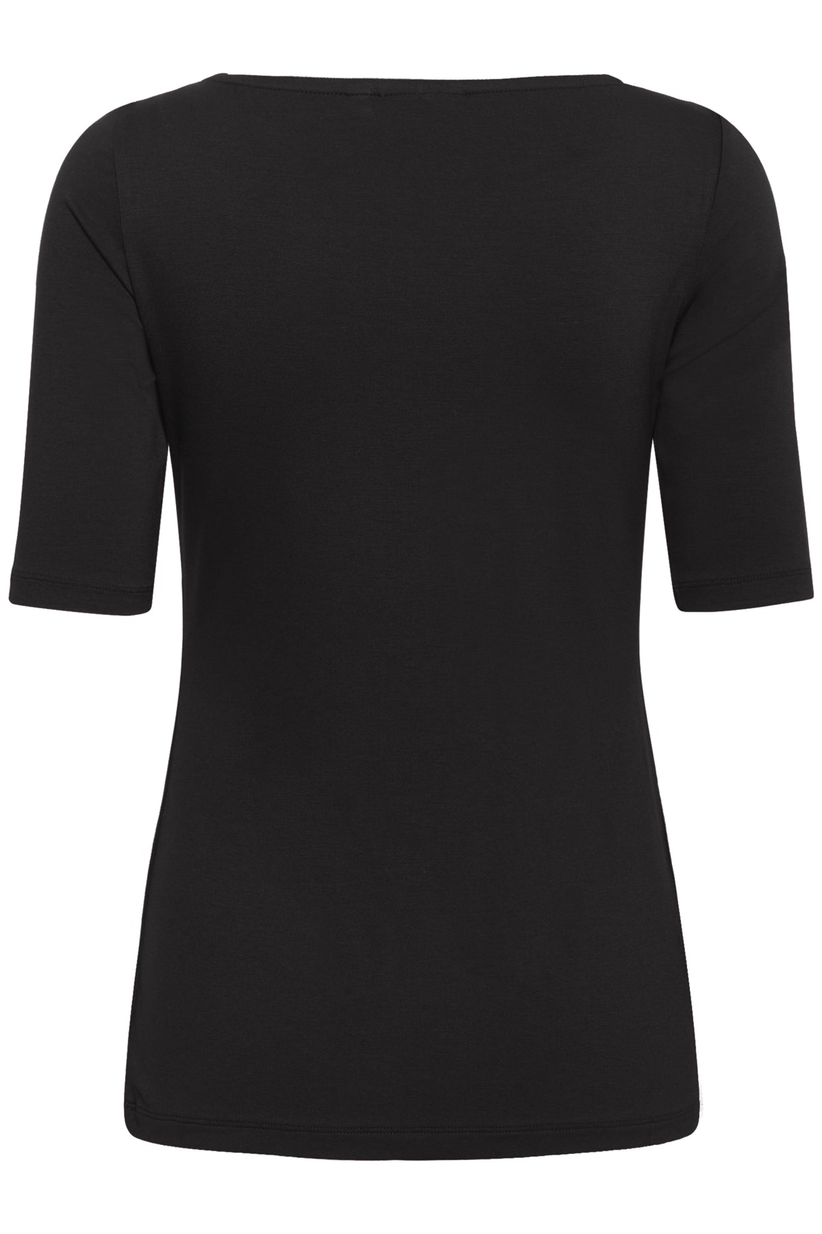 KAyoko Boatneck T-Shirt Black Deep - 100121 - 10511356
