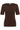 KAyoko Boatneck T-Shirt Chocolate Brown - 190912 - 10511356