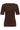 KAyoko Boatneck T-Shirt Chocolate Brown - 190912 - 10511356