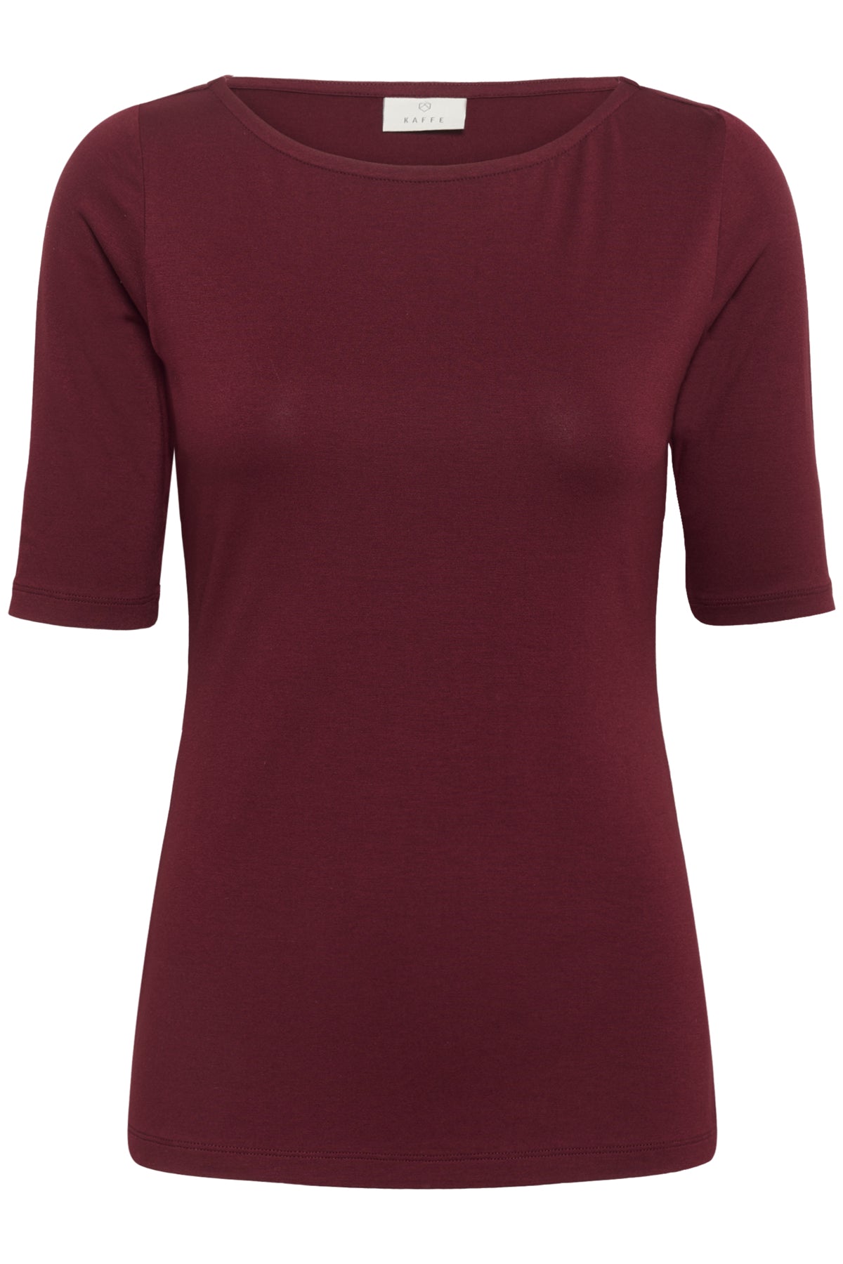 KAyoko Boatneck T-Shirt Zinfandel - 191522 - 10511356