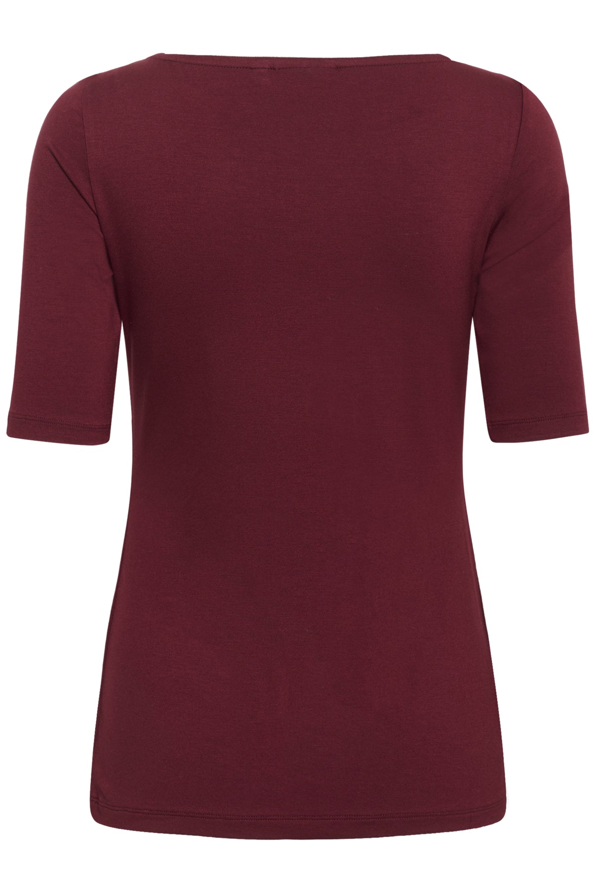 KAyoko Boatneck T-Shirt Zinfandel - 191522 - 10511356