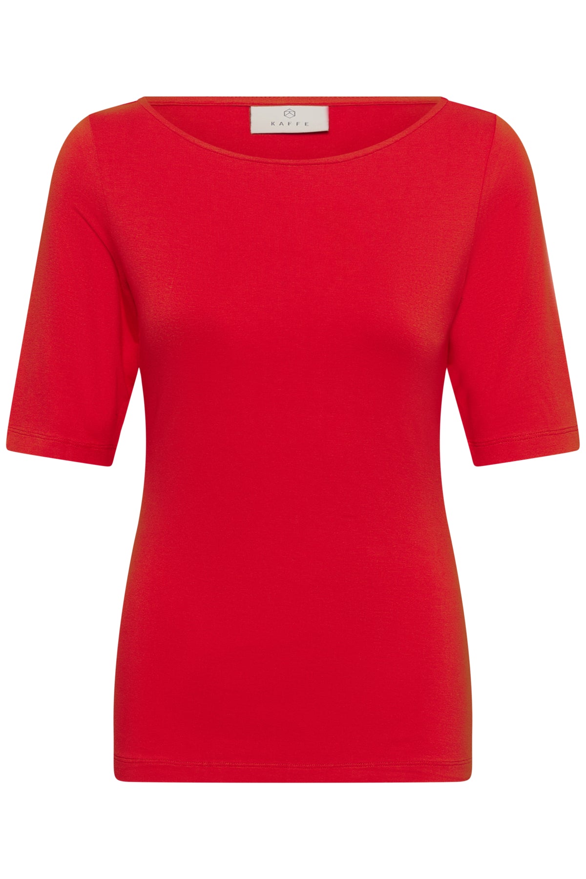 KAyoko Boatneck T-Shirt True Red - 191664 - 10511356