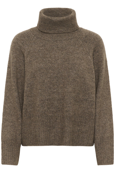 KAerin Rollneck Morel Melange - 1908081 - 10511382 Thumbnail