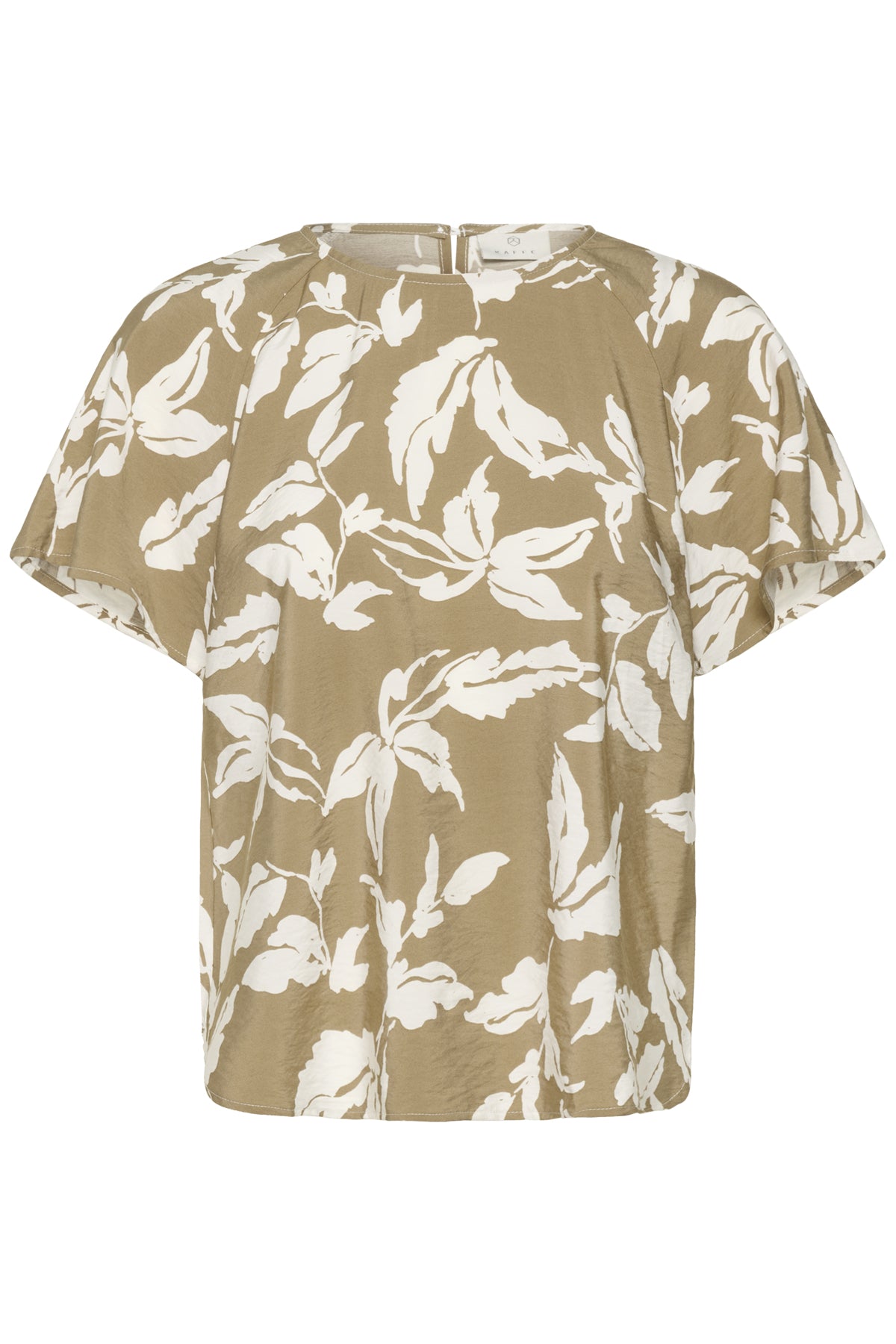 KAmarlo Blouse Oak Chalk Leaves - 109010 - 10511390