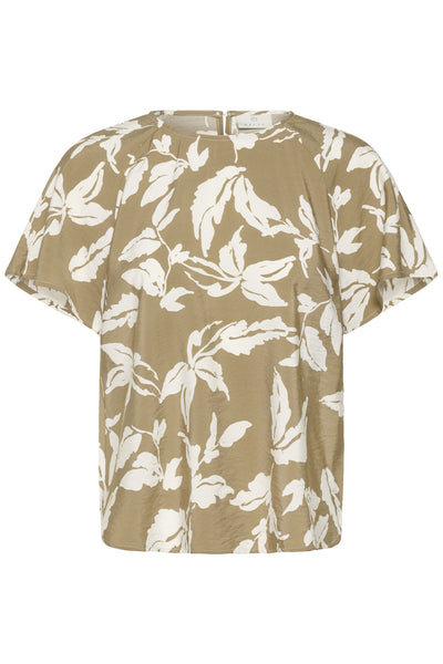 KAmarlo Blouse Oak Chalk Leaves - 109010 - 10511390 Thumbnail