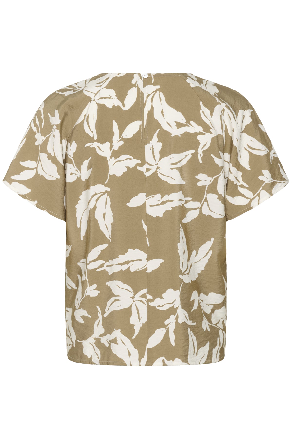 KAmarlo Blouse Oak Chalk Leaves - 109010 - 10511390