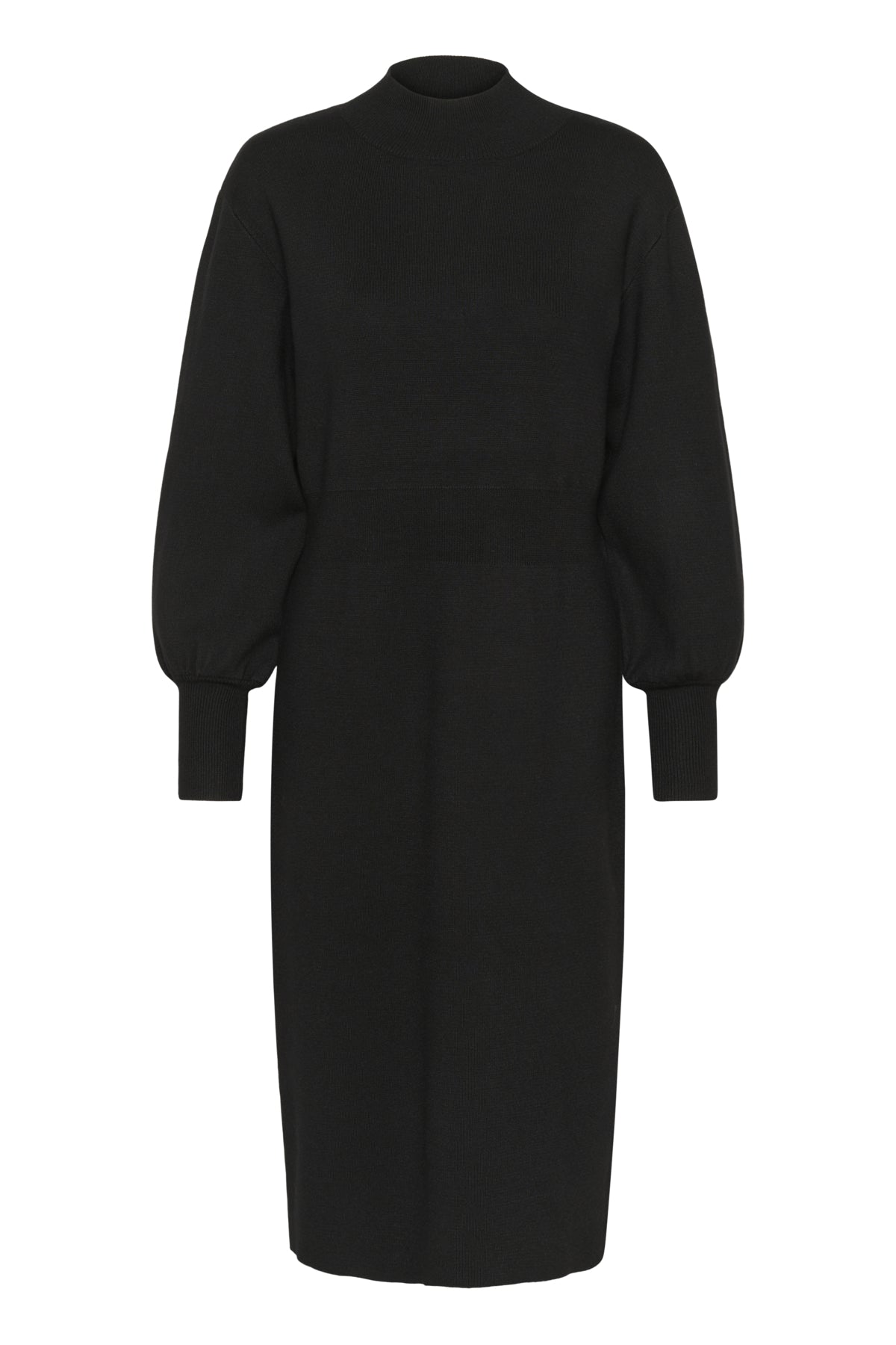 KAmarina Knit Dress NO Black Deep - 100121 - 10511394